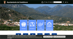 Desktop Screenshot of castellnovo.es