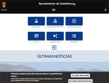 Tablet Screenshot of castellnovo.es